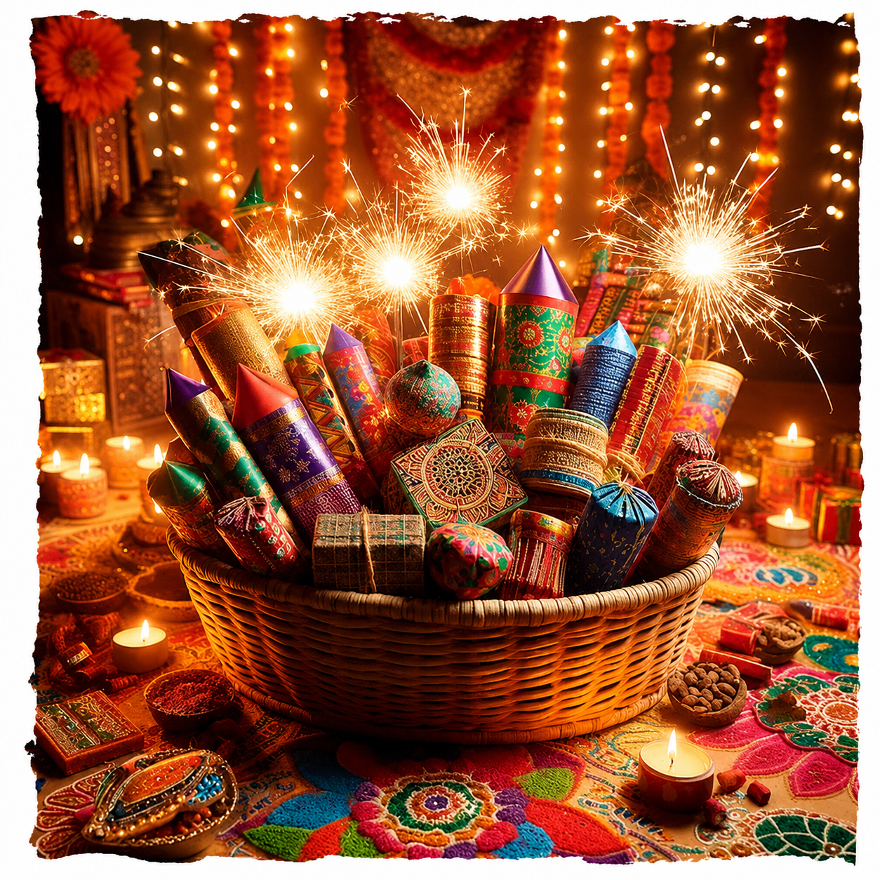 About Our Crackers Store