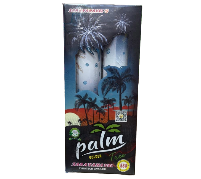 4 Palm Tree Sun Rise