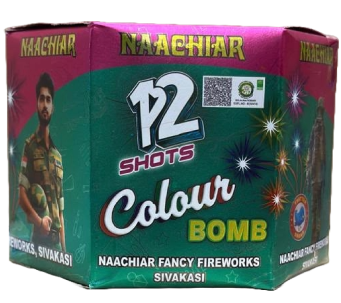12 Shots Colour Bombs