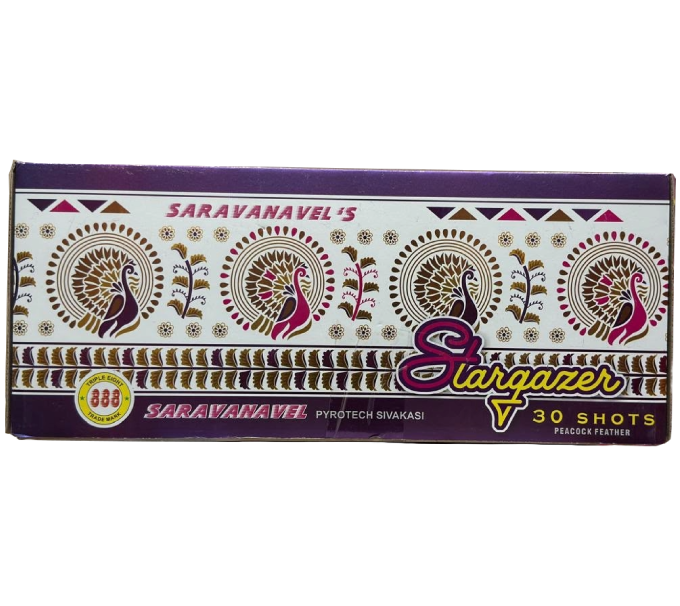 30 Shots Peacock Saravanavel