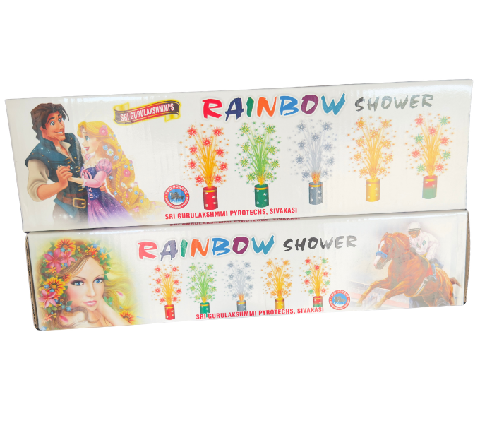 Party shower one by one