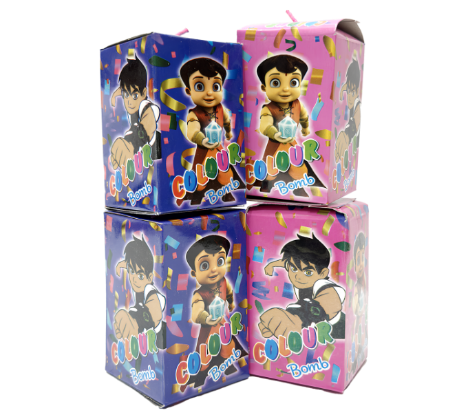 Colour Paper Bomb