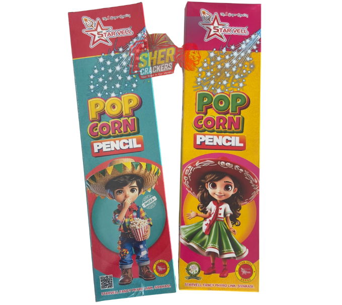 Pop Corn Pencil