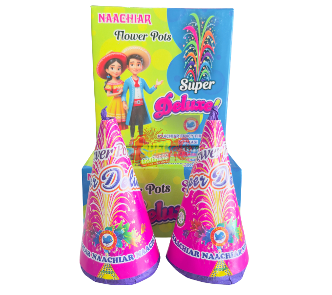 Flower Pots Super Deluxe