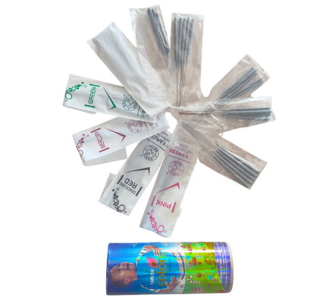10cm HD Colour Sparklers (50 pcs)